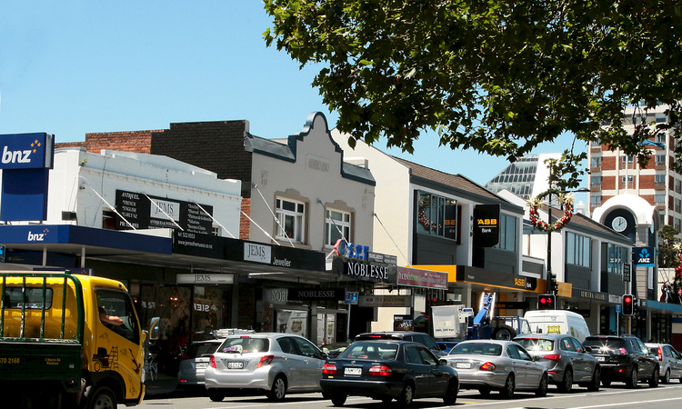 Remuera shops